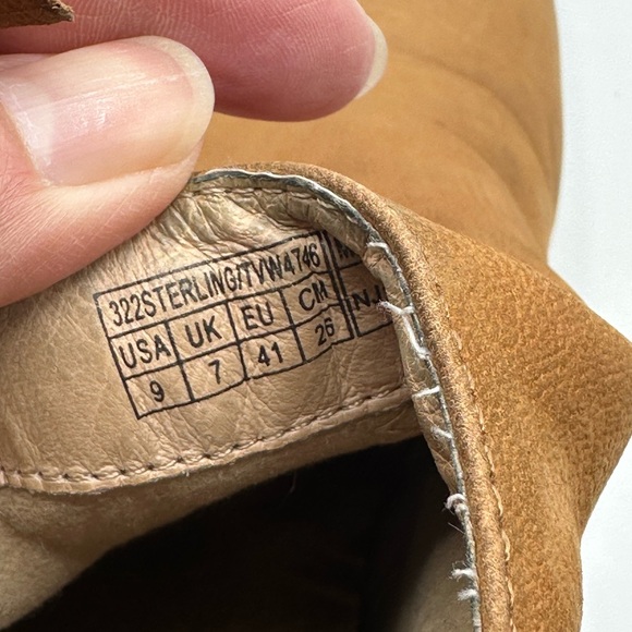 Vionic Women's Sterling Casual Booties in Saddle Leather Size 9 - Picture 4 of 9